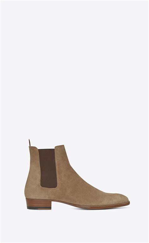 boots yves saint laurent homme|ysl chelsea boots men.